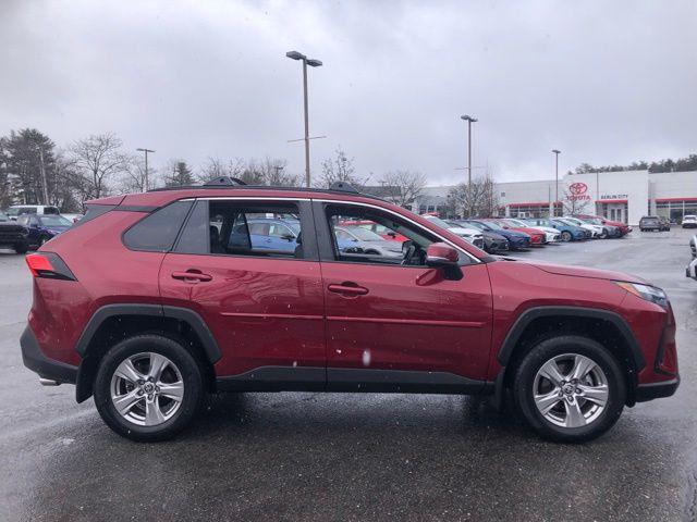 used 2023 Toyota RAV4 car, priced at $32,684