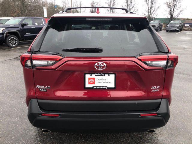 used 2023 Toyota RAV4 car, priced at $32,684