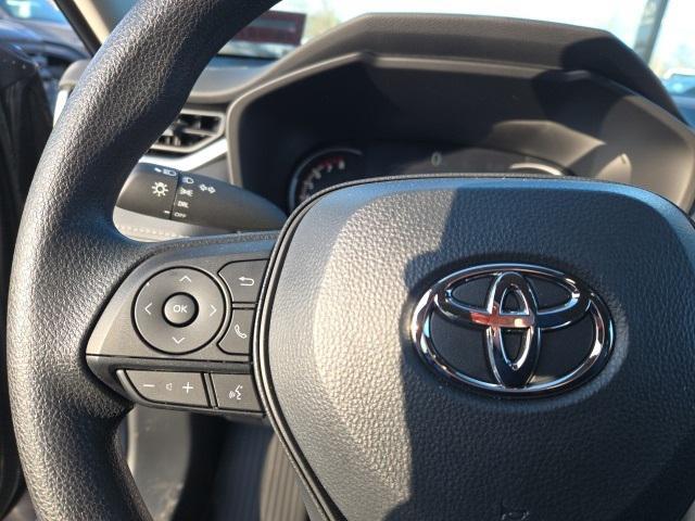 new 2025 Toyota RAV4 car, priced at $31,943