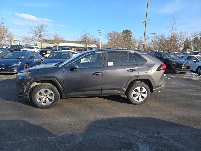 new 2025 Toyota RAV4 car, priced at $31,943