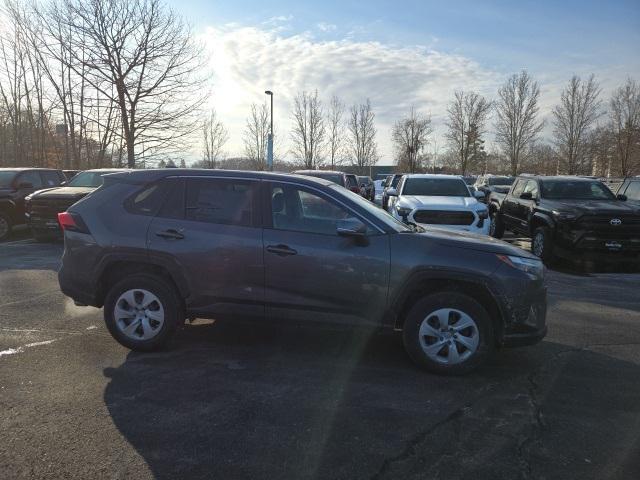new 2025 Toyota RAV4 car, priced at $31,943