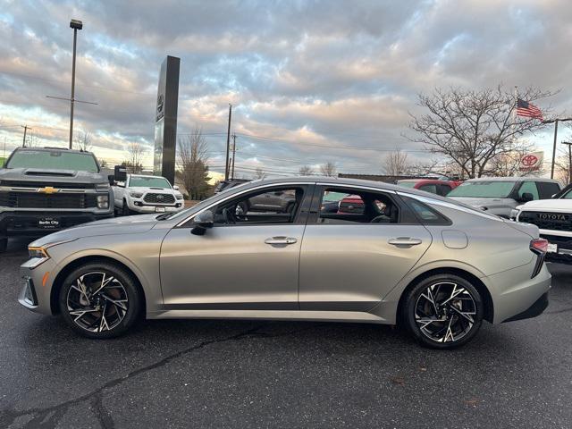 used 2025 Kia K5 car, priced at $26,998