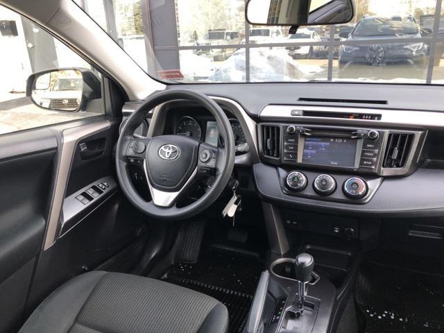 used 2018 Toyota RAV4 car, priced at $17,557