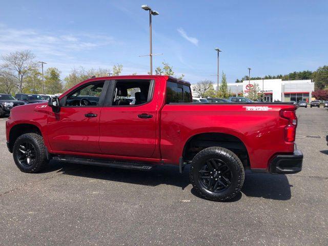 used 2021 Chevrolet Silverado 1500 car, priced at $38,946