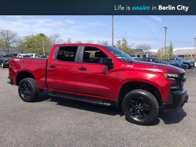 used 2021 Chevrolet Silverado 1500 car, priced at $38,946