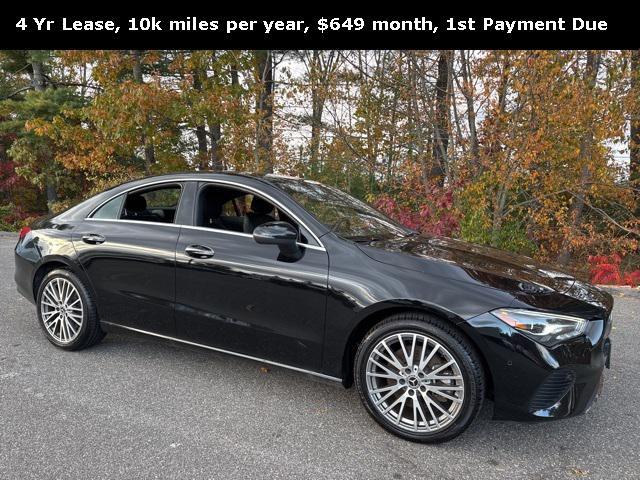 used 2025 Mercedes-Benz CLA 250 car, priced at $32,685