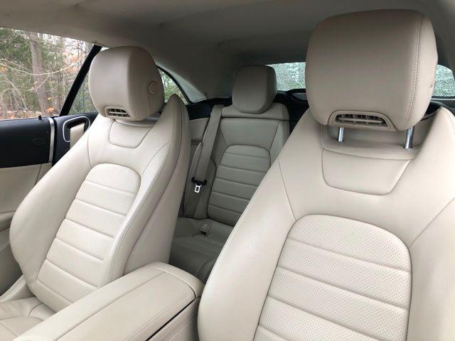 used 2018 Mercedes-Benz C-Class car, priced at $24,598