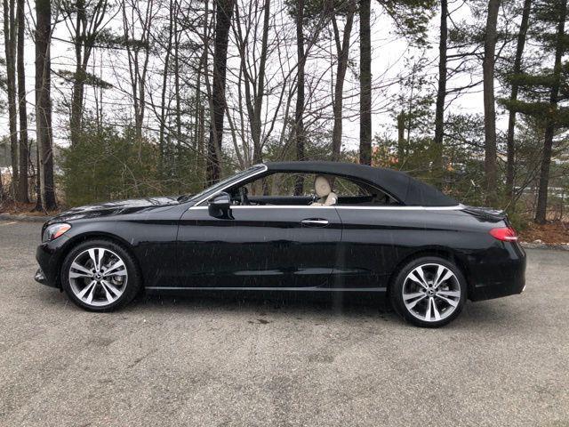used 2018 Mercedes-Benz C-Class car, priced at $24,598