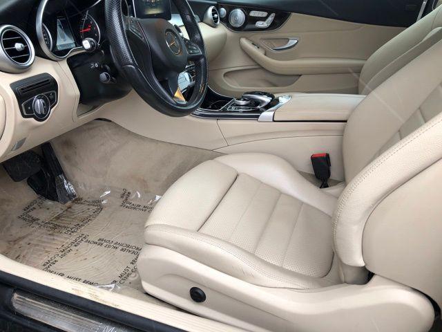 used 2018 Mercedes-Benz C-Class car, priced at $24,598