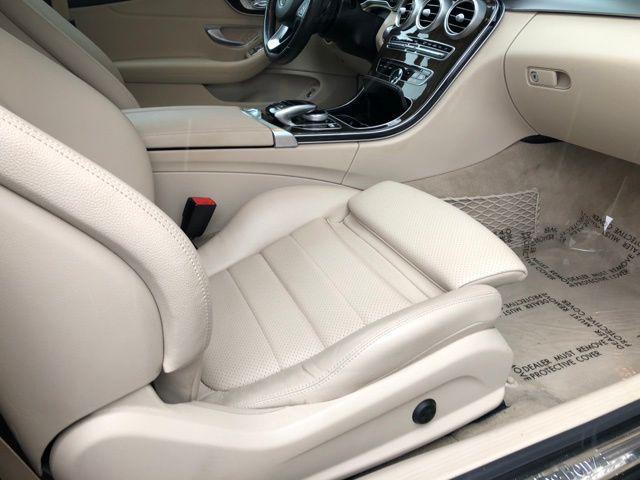 used 2018 Mercedes-Benz C-Class car, priced at $24,598