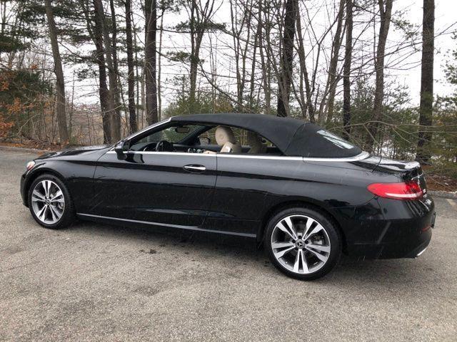 used 2018 Mercedes-Benz C-Class car, priced at $24,598