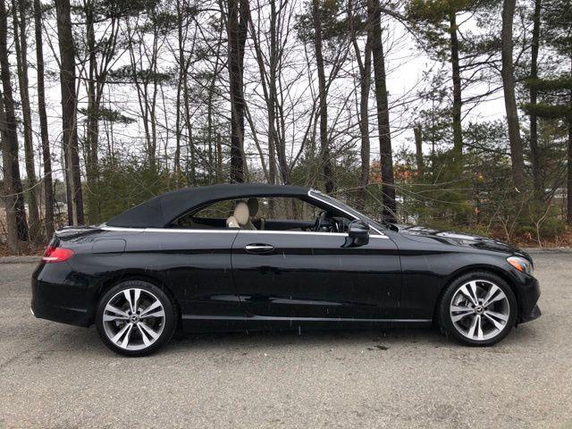 used 2018 Mercedes-Benz C-Class car, priced at $24,598