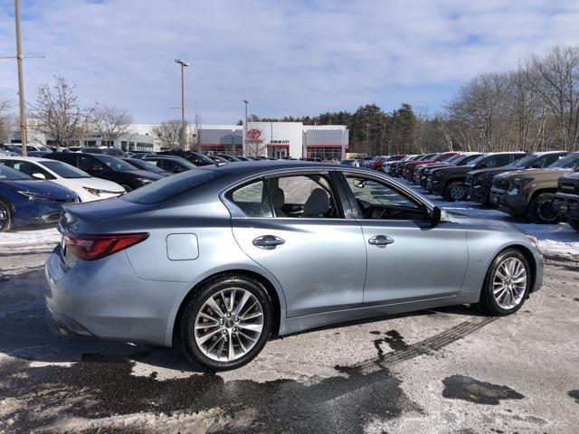 used 2018 INFINITI Q50 car, priced at $13,967