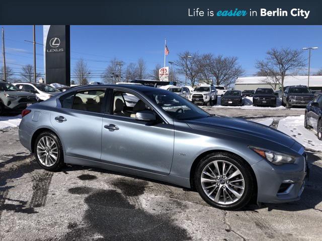 used 2018 INFINITI Q50 car, priced at $13,967