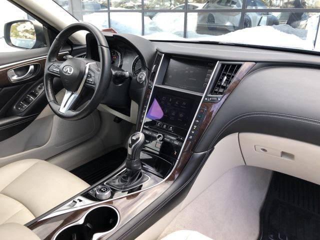 used 2018 INFINITI Q50 car, priced at $13,967