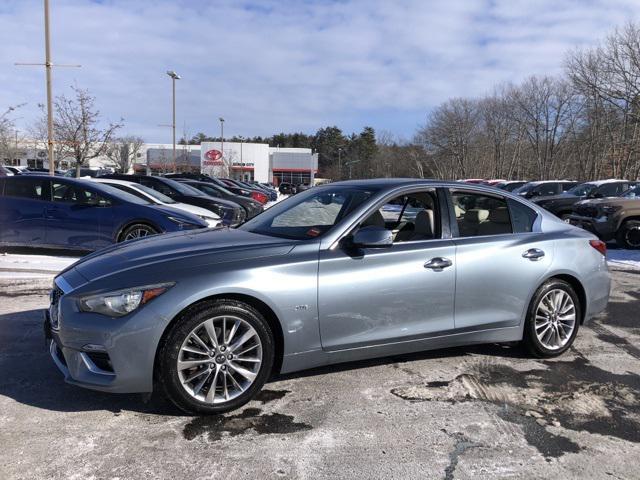 used 2018 INFINITI Q50 car, priced at $13,967
