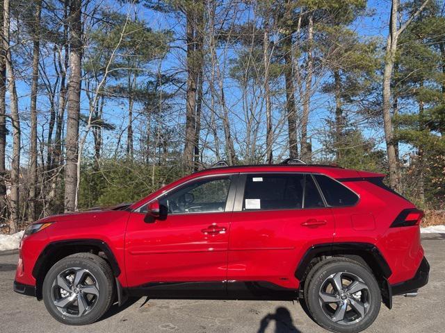 new 2025 Toyota RAV4 Hybrid car, priced at $50,337
