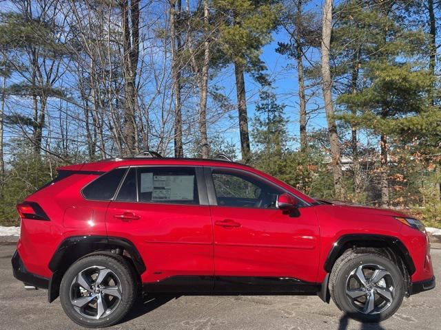 new 2025 Toyota RAV4 Hybrid car, priced at $50,337