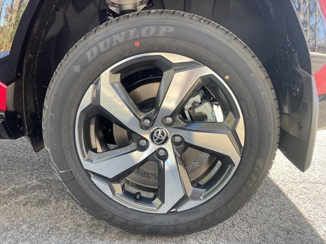 new 2025 Toyota RAV4 Hybrid car, priced at $50,337