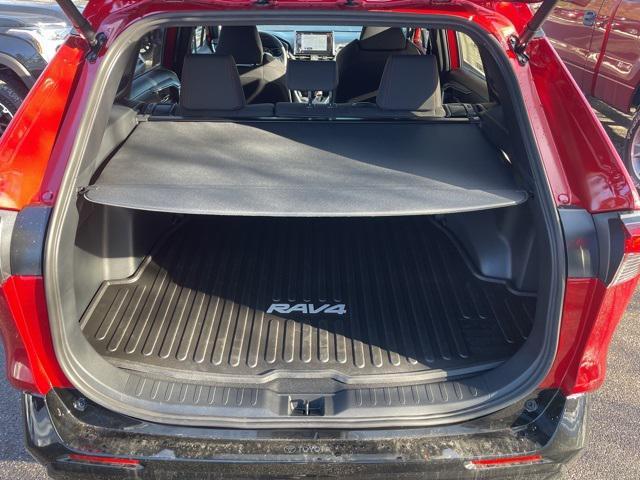 new 2025 Toyota RAV4 Hybrid car, priced at $50,337