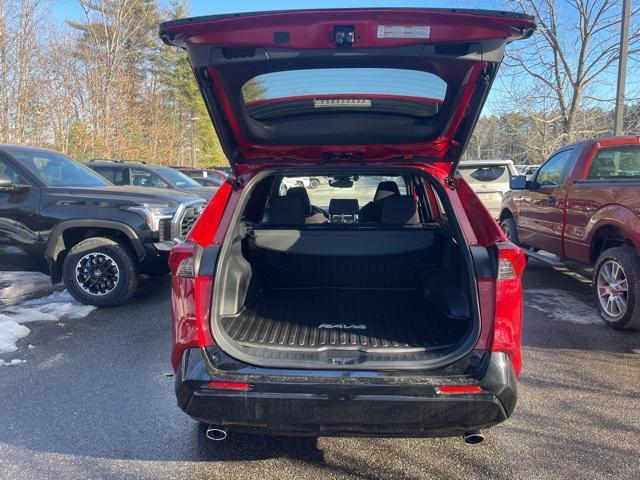 new 2025 Toyota RAV4 Hybrid car, priced at $50,337