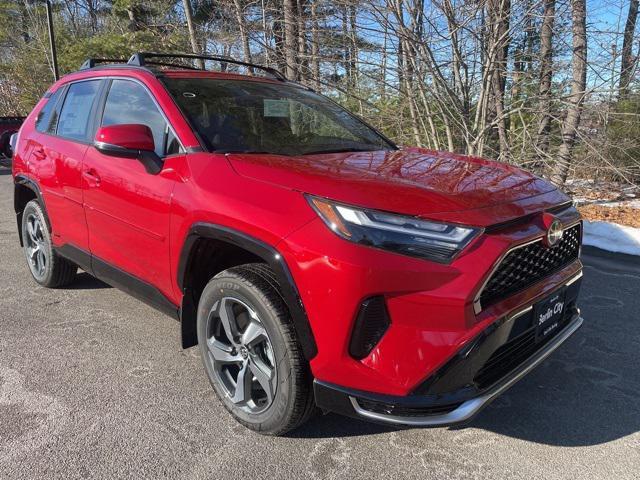 new 2025 Toyota RAV4 Hybrid car, priced at $50,337