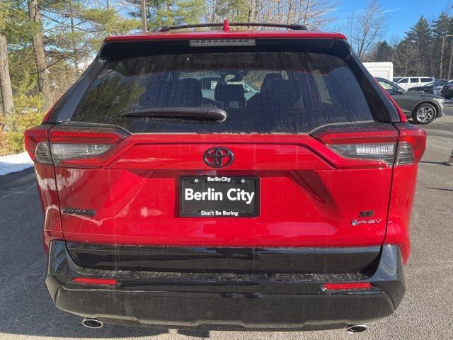 new 2025 Toyota RAV4 Hybrid car, priced at $50,337