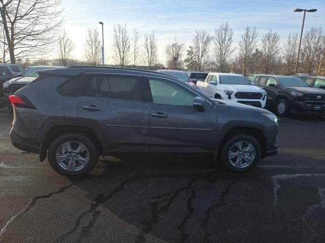 new 2025 Toyota RAV4 car, priced at $33,705