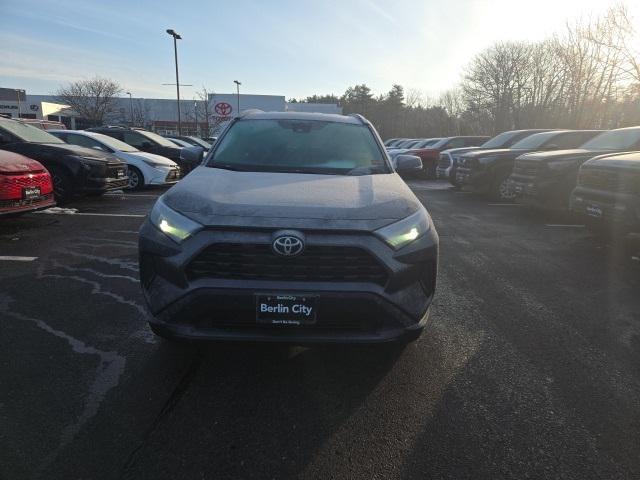 new 2025 Toyota RAV4 car, priced at $33,705