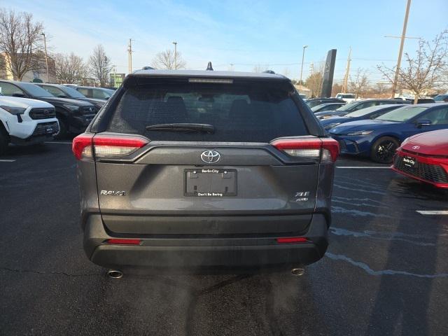 new 2025 Toyota RAV4 car, priced at $33,705