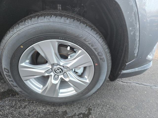 new 2025 Toyota RAV4 car, priced at $33,705