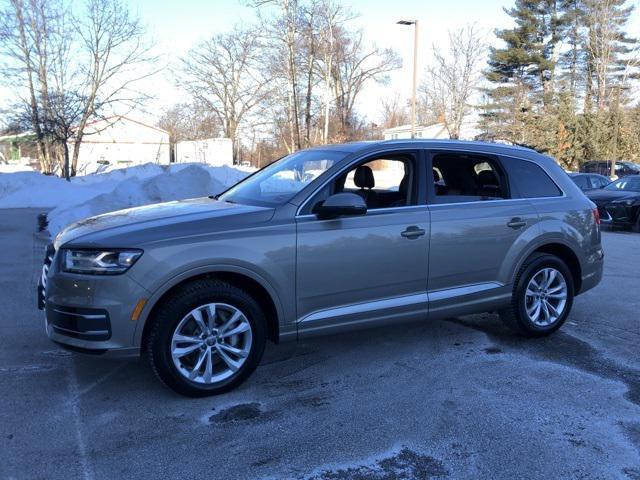 used 2017 Audi Q7 car, priced at $17,110