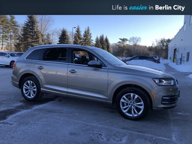 used 2017 Audi Q7 car, priced at $17,110