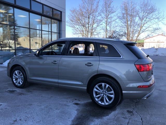 used 2017 Audi Q7 car, priced at $17,110