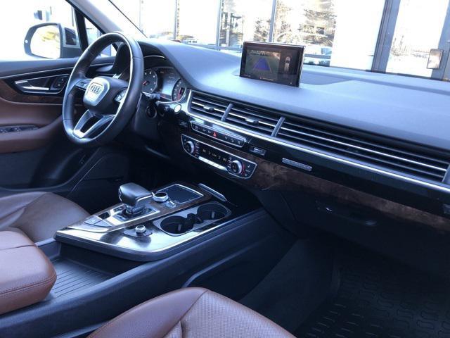 used 2017 Audi Q7 car, priced at $17,110