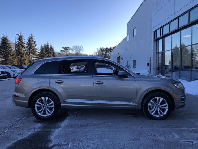 used 2017 Audi Q7 car, priced at $17,110