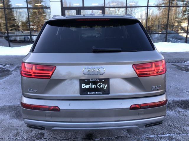 used 2017 Audi Q7 car, priced at $17,110