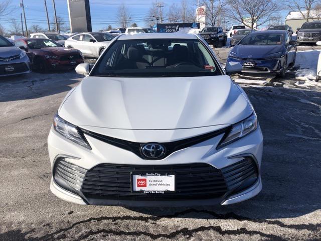 used 2022 Toyota Camry car, priced at $20,678