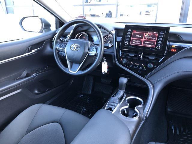 used 2022 Toyota Camry car, priced at $20,678