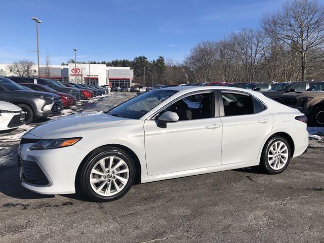 used 2022 Toyota Camry car, priced at $20,678