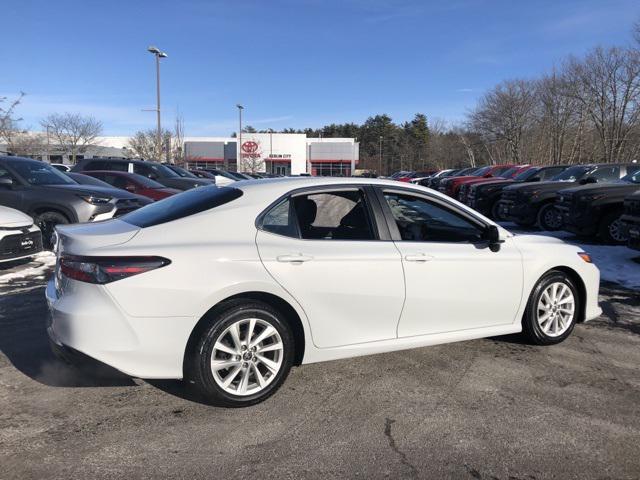 used 2022 Toyota Camry car, priced at $20,678
