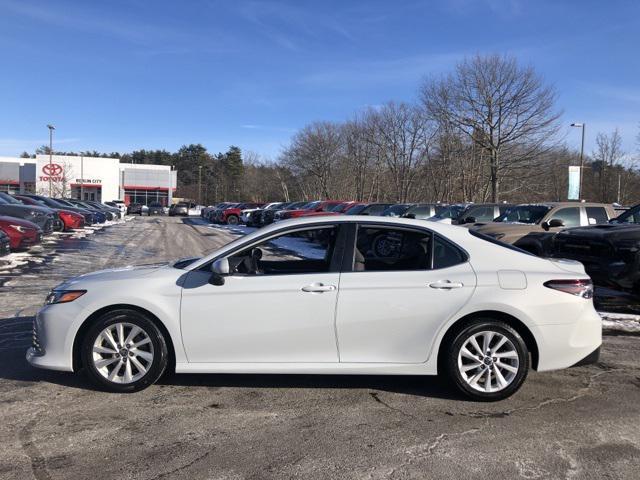 used 2022 Toyota Camry car, priced at $20,678