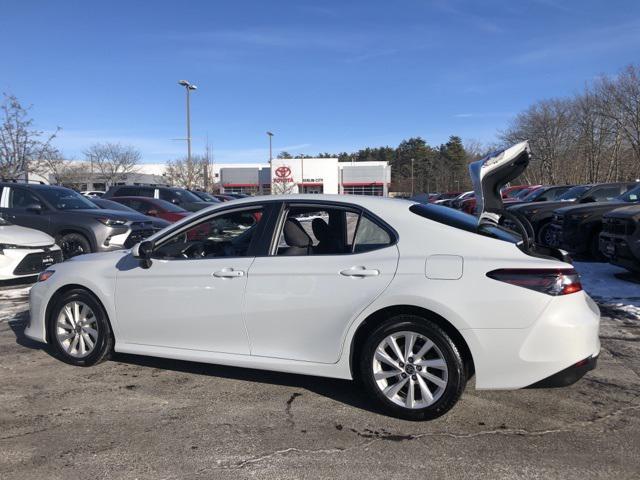 used 2022 Toyota Camry car, priced at $20,678