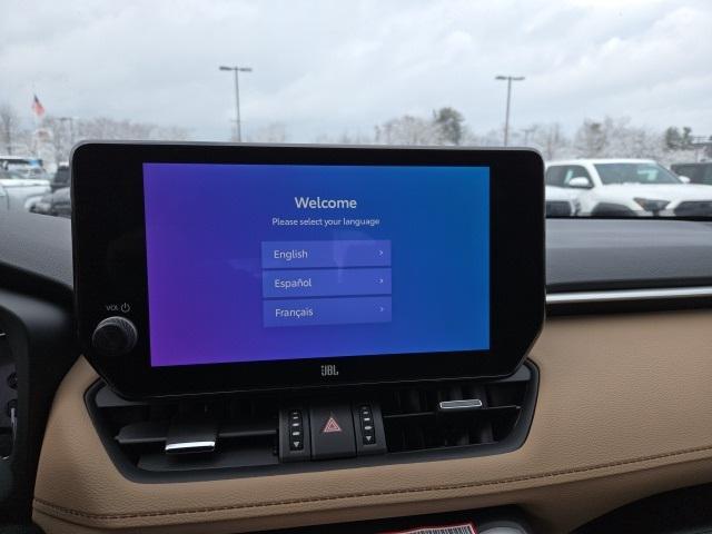 new 2025 Toyota RAV4 car, priced at $38,648