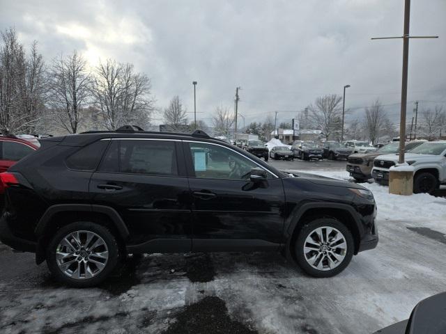 new 2025 Toyota RAV4 car, priced at $38,648