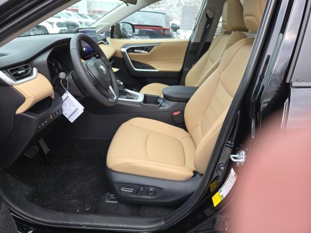 new 2025 Toyota RAV4 car, priced at $38,648