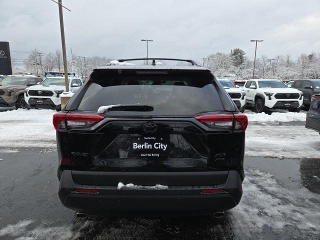 new 2025 Toyota RAV4 car, priced at $38,648