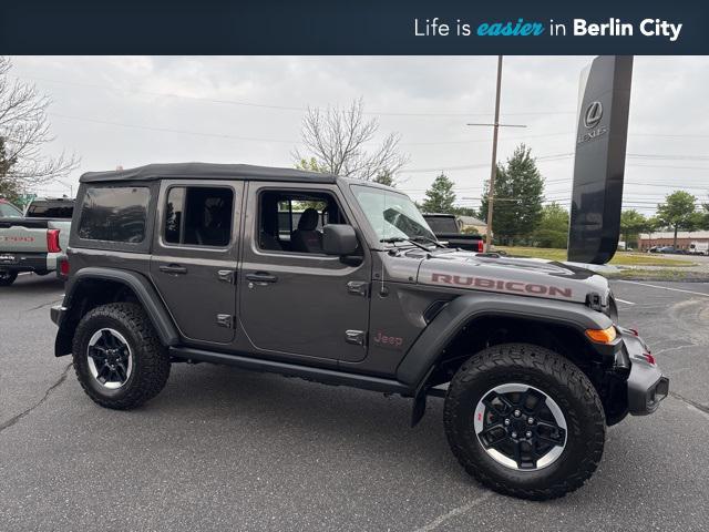 used 2022 Jeep Wrangler Unlimited car, priced at $27,098