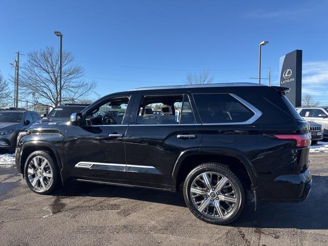 used 2023 Toyota Sequoia car, priced at $59,993