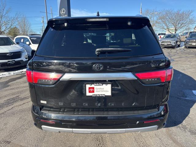 used 2023 Toyota Sequoia car, priced at $59,993